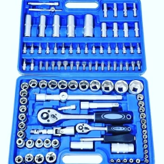 Tubos set 108pc chrome vanadium