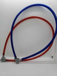 Linga de bicicletas con combinacion