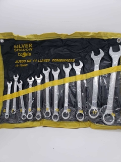 Llave combinada 11pc 6-19mm - comprar online