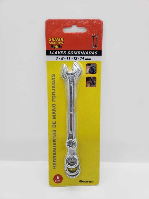 Llave combinada 5pc 6-17mm - comprar online