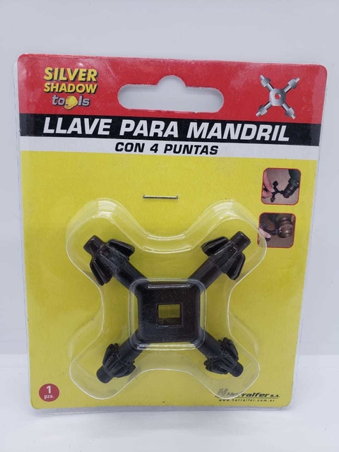 Llave para mandril 4 en 1 - comprar online