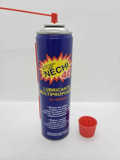 Lubricante en aerosol tri nechi grande 400ml