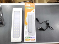 Luz emergencia 30 LED con enchufe 220