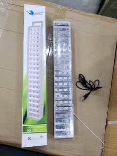 Luz emergencia 60 LED recargable usb