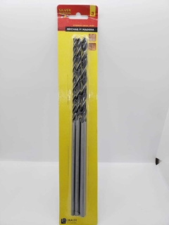 Mecha para madera larga 3 pc