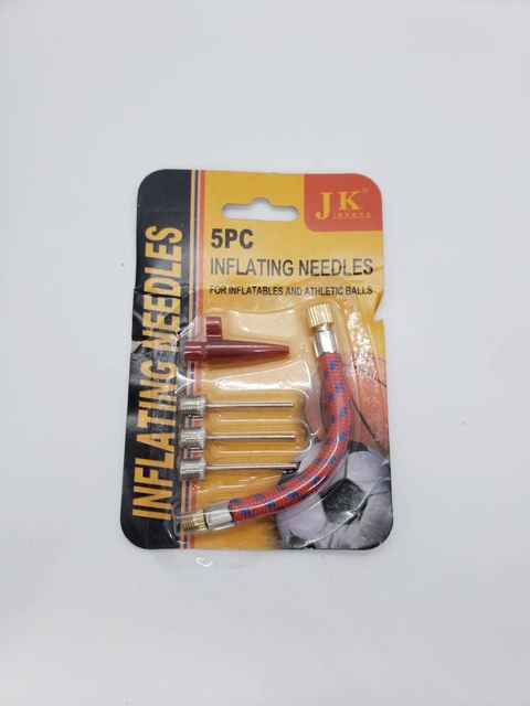 Pico y manguera para inflador