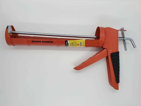 Pistola selladora de silicona con cremallera