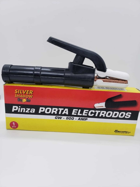Pinza porta Electrodo 500amp