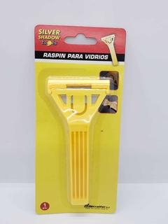 Raspin limpia vidrios