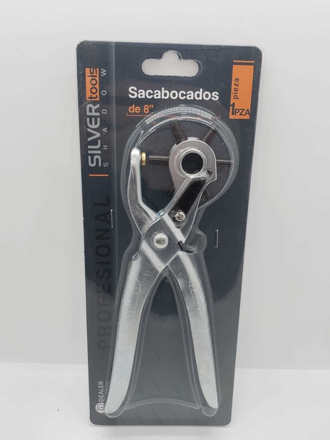 sacabocado pinza 8"