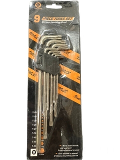 Llave Torx 9 Ft Larga