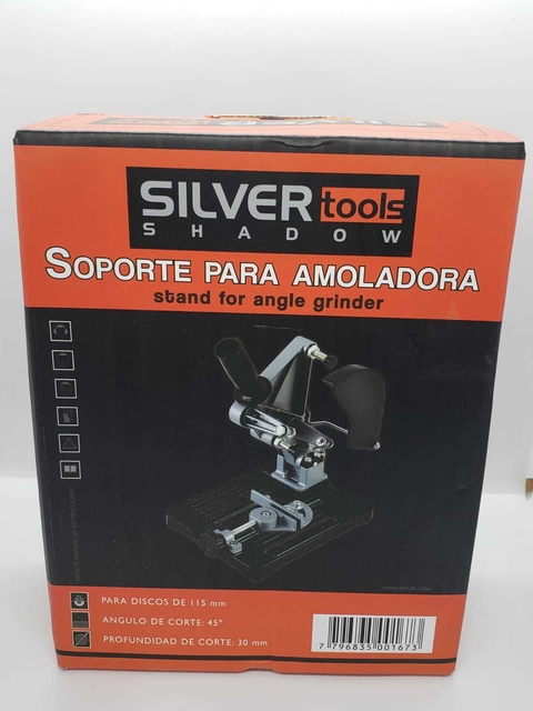 soporte para amoladora
