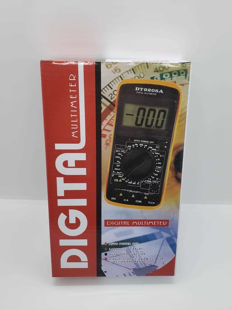 Tester digital 9205