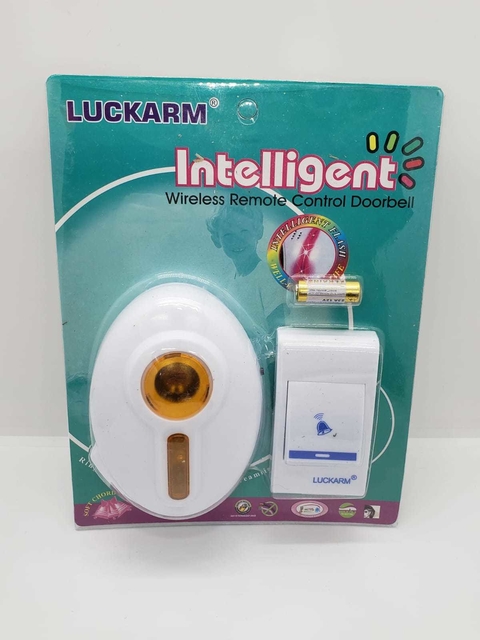 Timbre Inalambrico A Pila