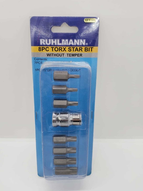 torx macho 8 pc ruhlman
