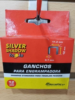 Grampas ganchos para engrampadora 12mm - comprar online