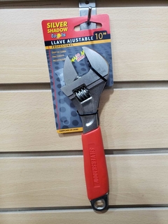 Llave ajustable 10" engomada - comprar online