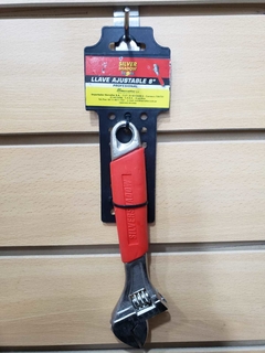 Llave ajustable 8" engomada - comprar online