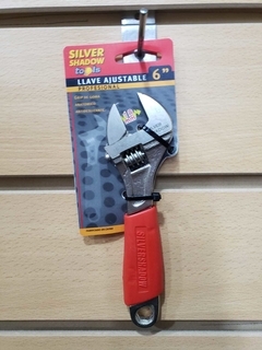 Llave ajustable 6" engomada - comprar online