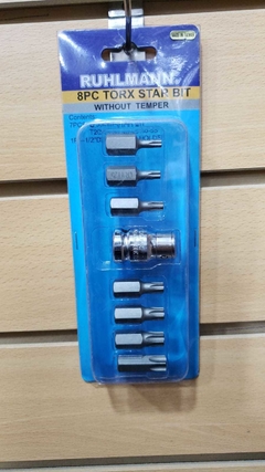 torx macho 8 pc ruhlman - comprar online