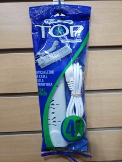 zapatilla 4 tomas 1,5mt de cable - comprar online