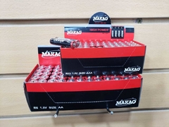 Pila x 60 unidades makao AA - AAA - comprar online