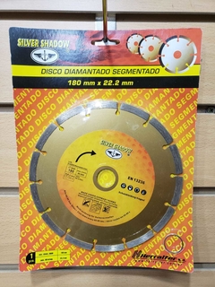 disco diamantado segmentado 180mm - comprar online