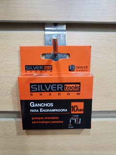 Grampas ganchos para engrampadora 10mm - comprar online