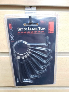 Llave torx 8pc llavero - comprar online