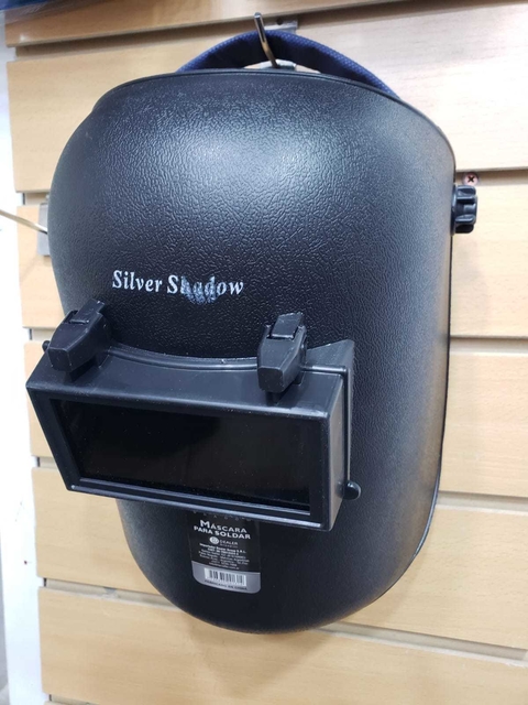 Mascara para soldar con arnes