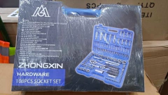 Tubos set 108pc chrome vanadium - comprar online