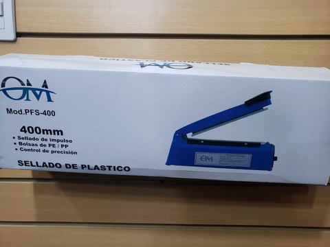 Selladora de bolsas 400 mm