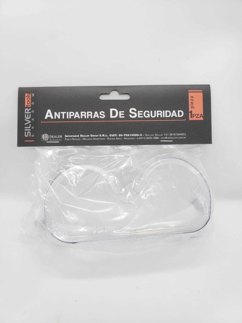 Antiparra de seguridad transparente