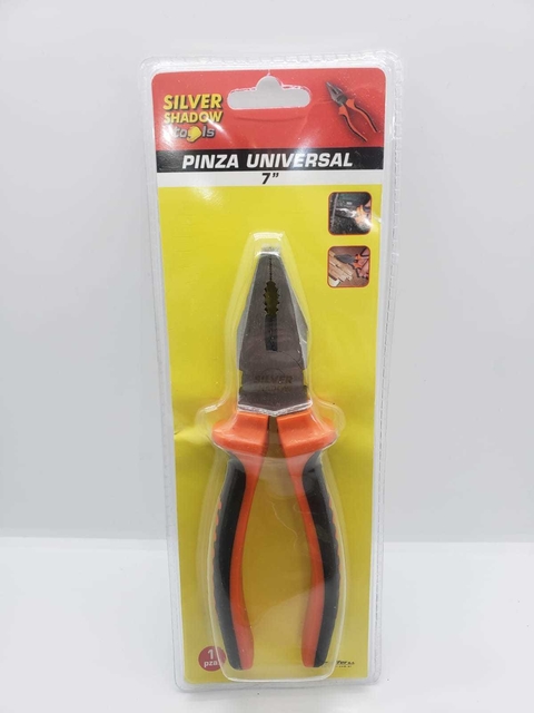 Pinza universal aislada 7''