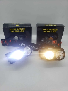 Linterna Minero recargable usb - comprar online