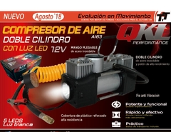 Compresor doble piston