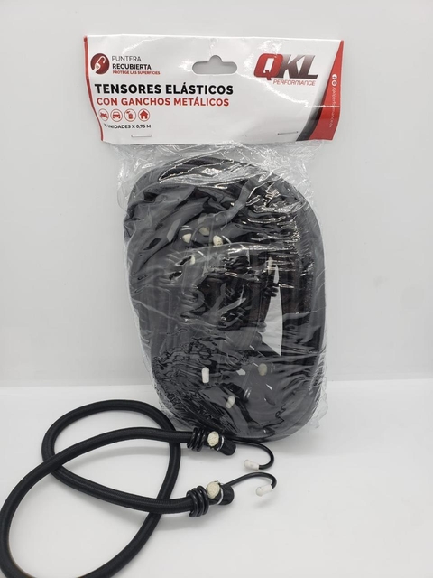 Tensor elastico 10 pc 0.75 mt