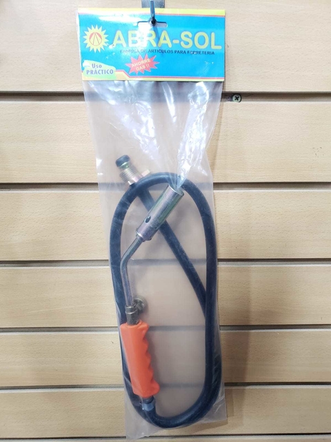 soplete plomero 22mm 10 kg