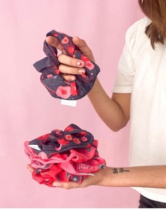 Scrunchie Estampada