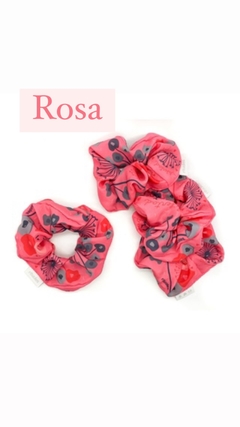 Scrunchie Estampada - comprar online