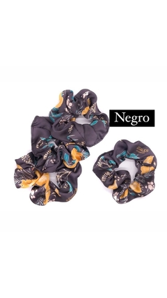 Imagen de Scrunchie Estampada