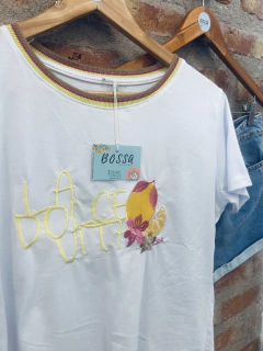 Remera Dolce en internet