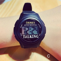 Relojes Talking en internet