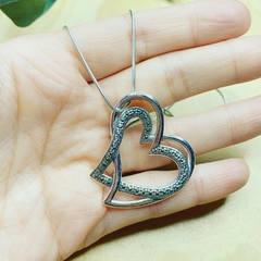 Dije de Plata 925 con marquesitas - comprar online