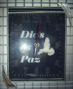 Relojes de Pared con frases cristianas