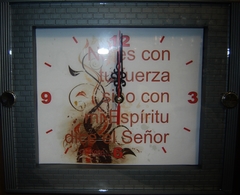 Relojes de Pared con frases cristianas - comprar online
