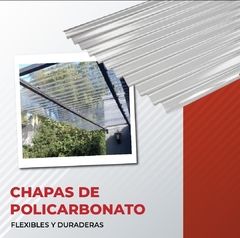 Banner de la categoría Policarbonato