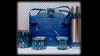 Set Matero Shimmering Blue y Bolso Azul