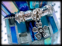 Mate shimmering blue and gold - comprar online