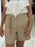 Regata com Babado em Satin Atenas Liso Off White Cheroy - comprar online